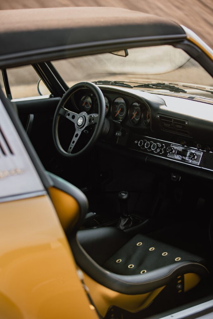 Porsche 911 Madster Backdate 1991 Gold – Foto 29