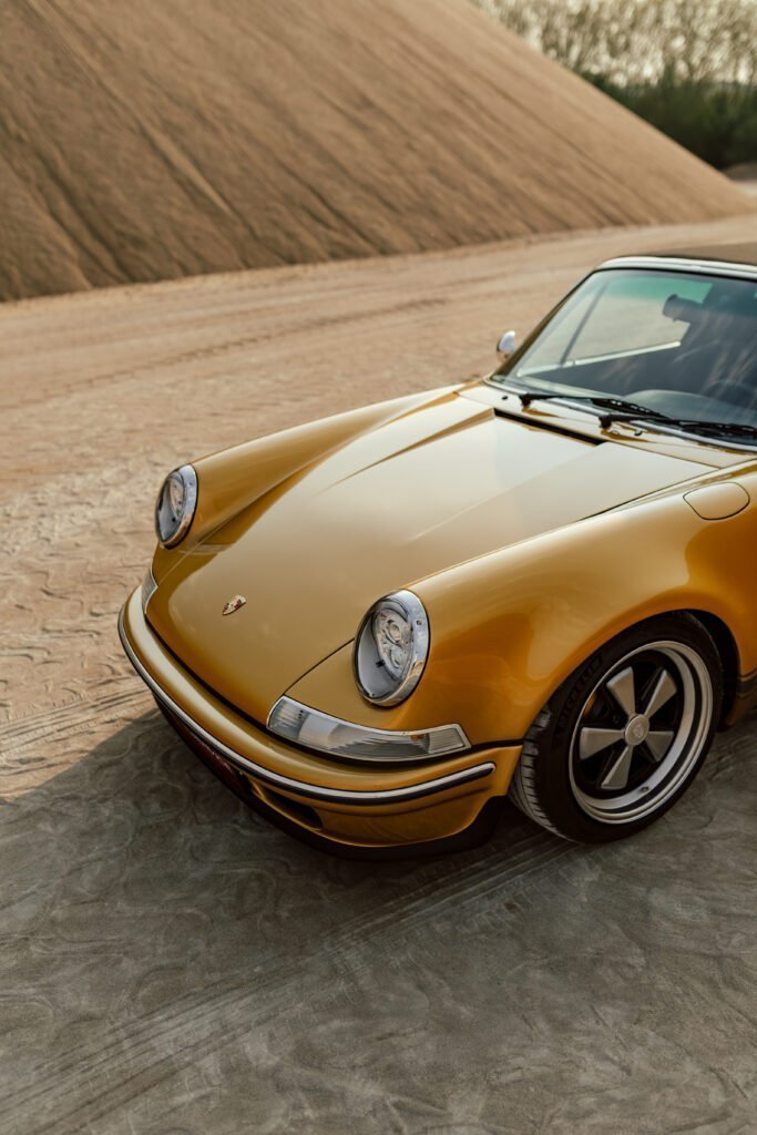 Porsche 911 Madster Backdate 1991 Gold – Foto 34
