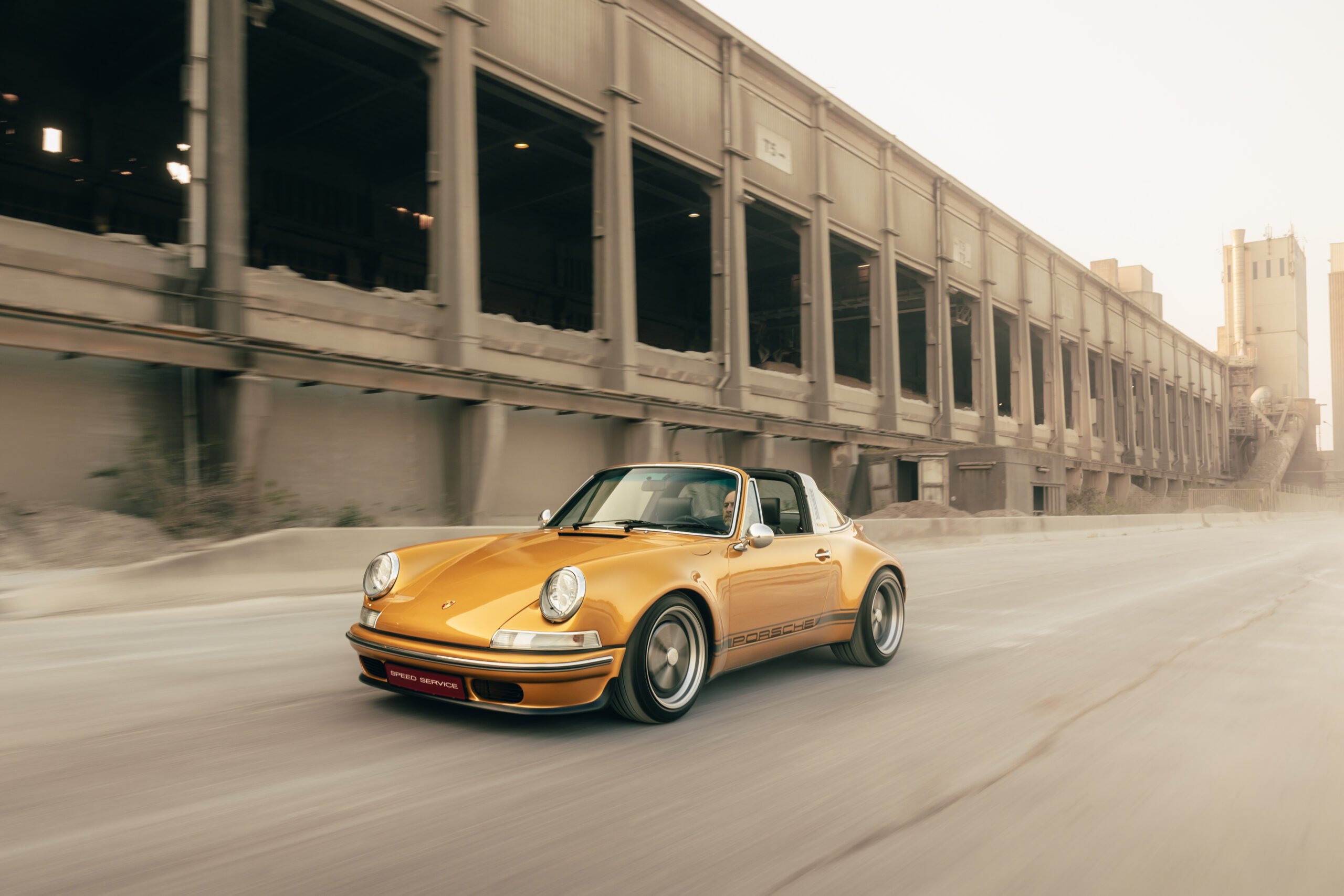 Porsche 911 Madster Backdate 1991 Goud – foto 1
