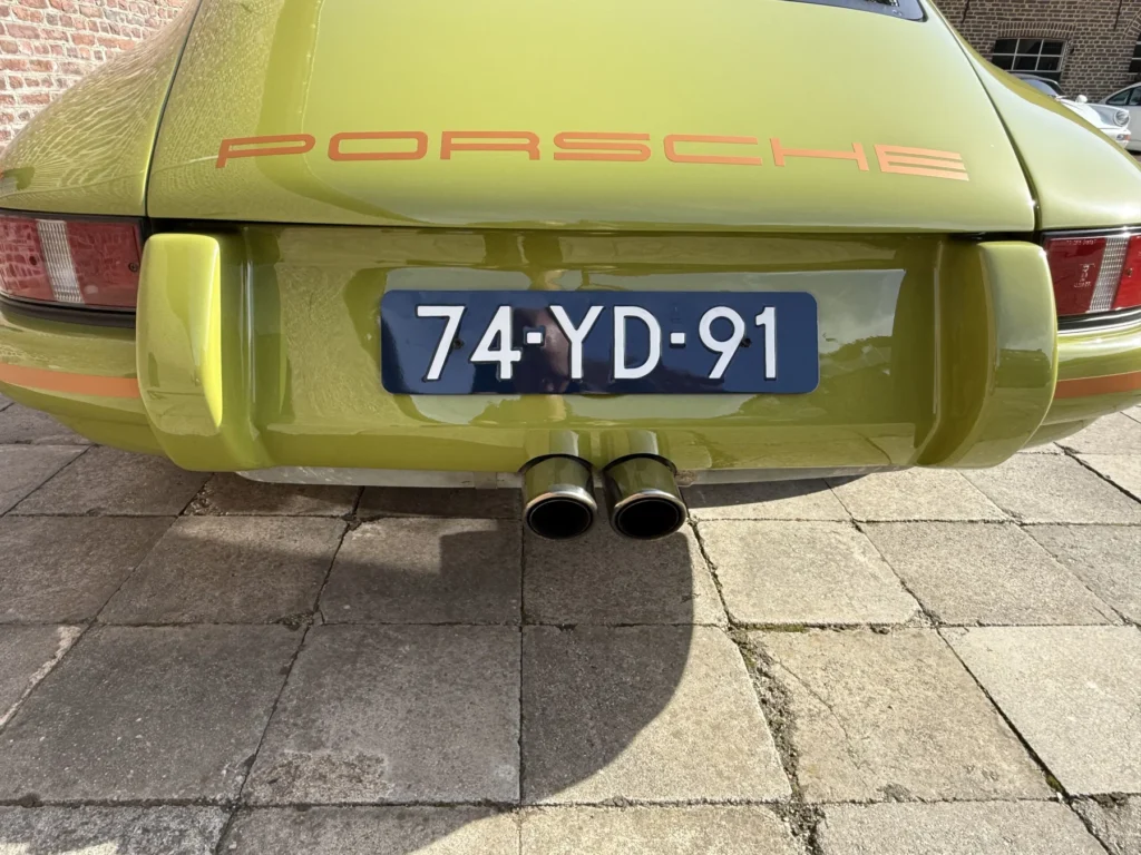 Porsche 911 Targa Backdate 1975 – Foto 46