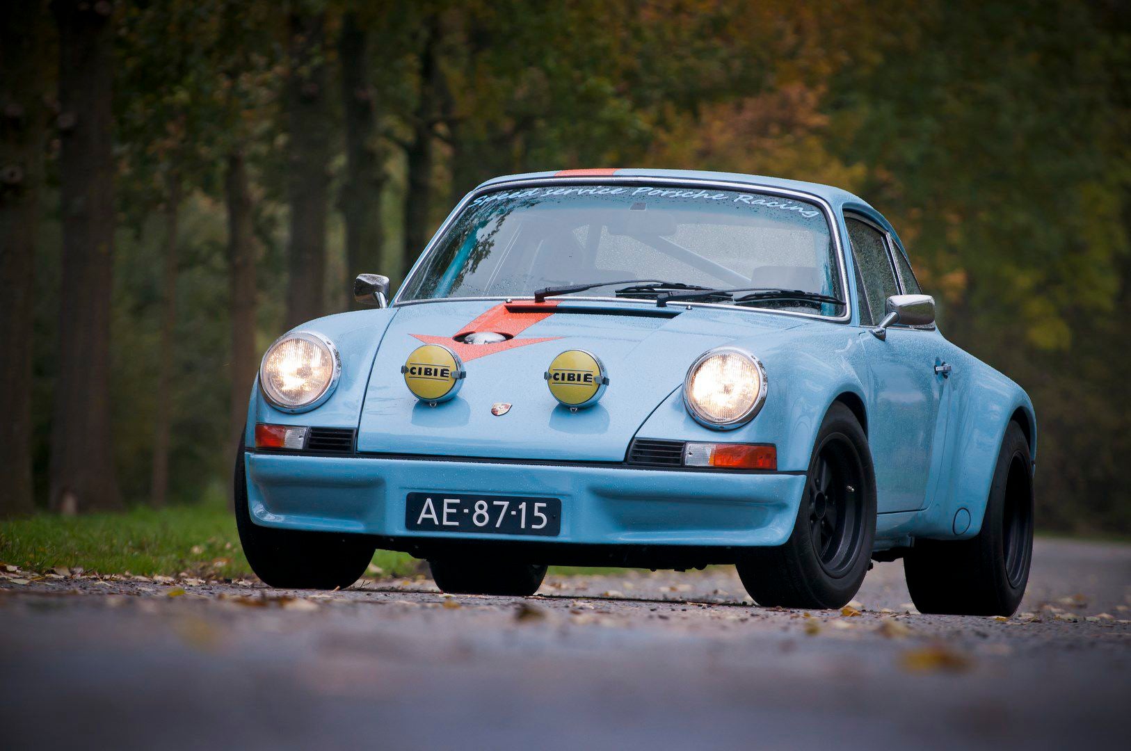 Porsche 911 RSR 1973