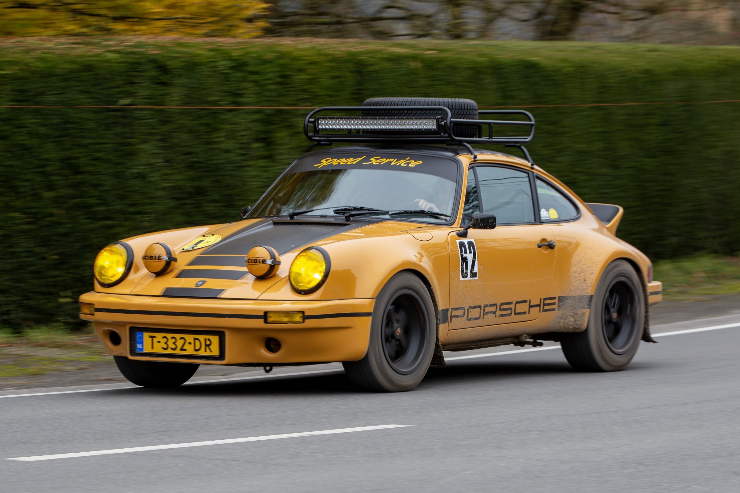 911 Safari Edition Bahama Yellow – photo 38