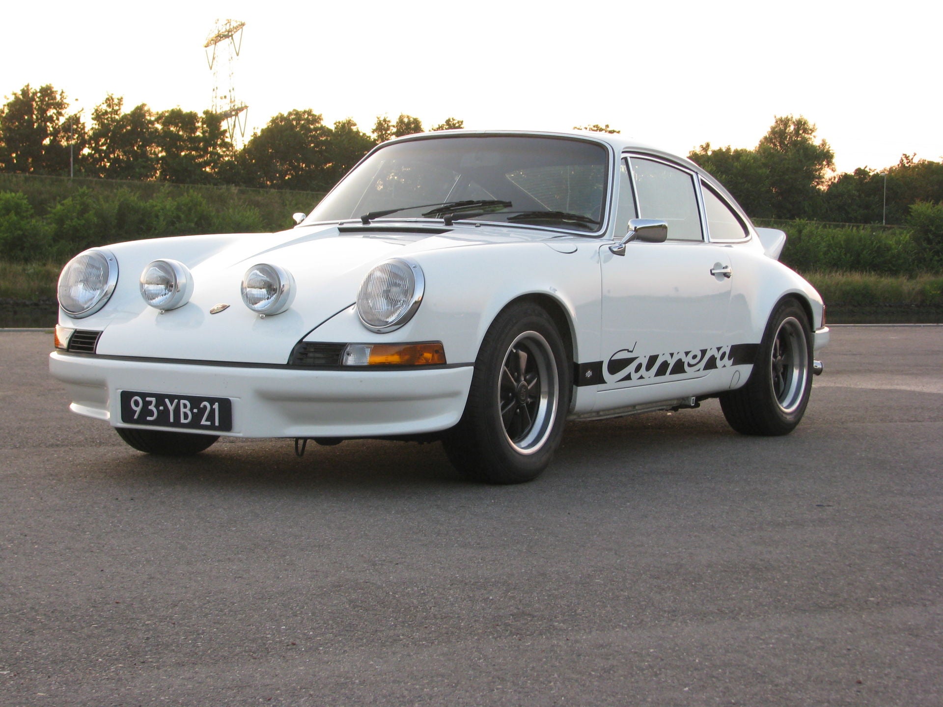 Porsche 911 RS-Nachbau