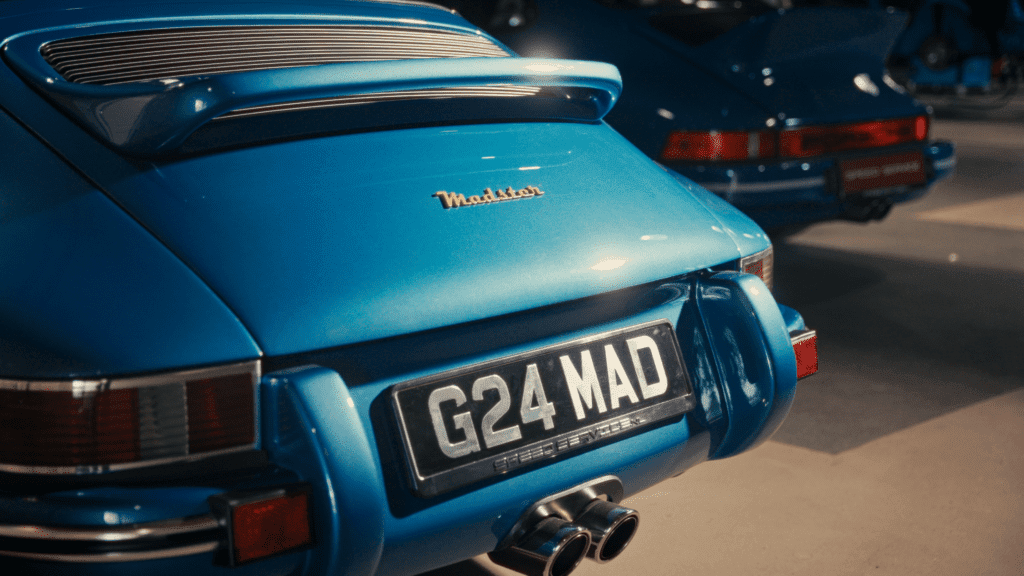 Porsche 964 Targa Madster Backdate Rechtslenker – Foto 45